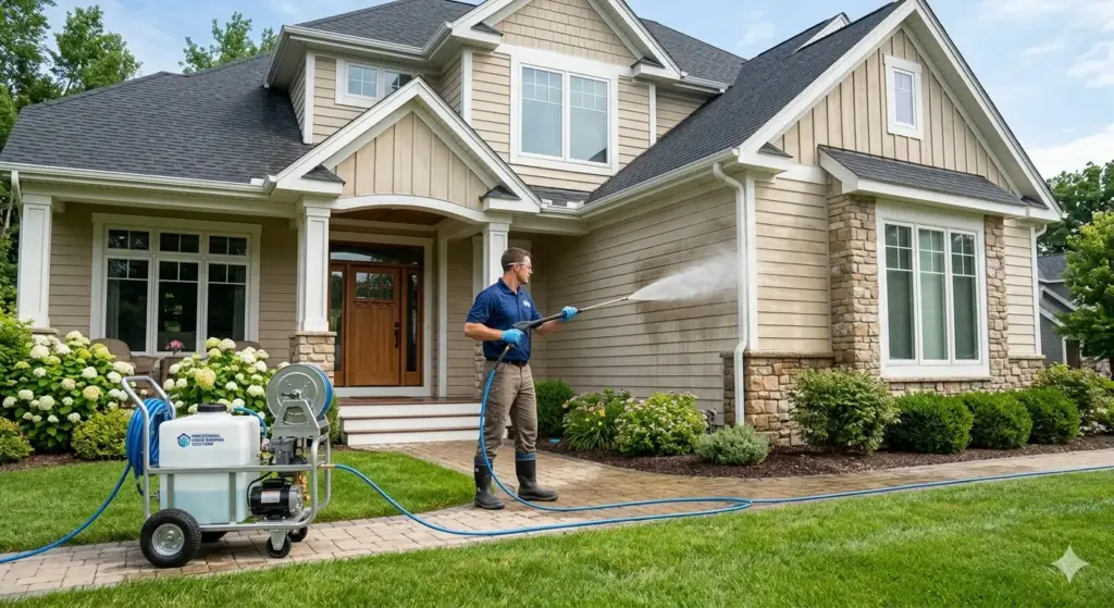House Washing & Roof Cleaning Farmingville, NY